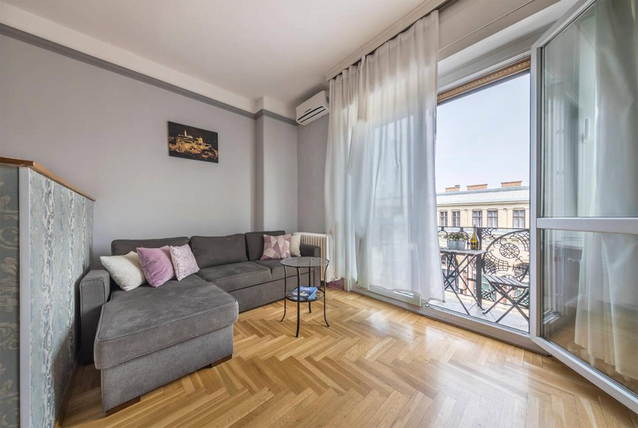 Astoria Balcony Apartment Budapest Ngoại thất bức ảnh