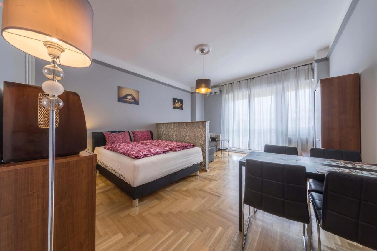 Astoria Balcony Apartment Budapest Ngoại thất bức ảnh