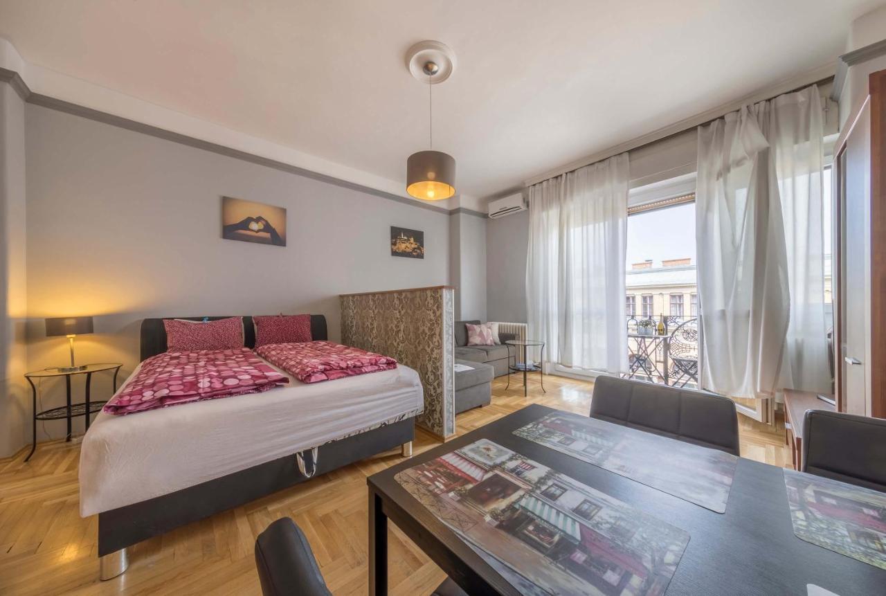 Astoria Balcony Apartment Budapest Ngoại thất bức ảnh